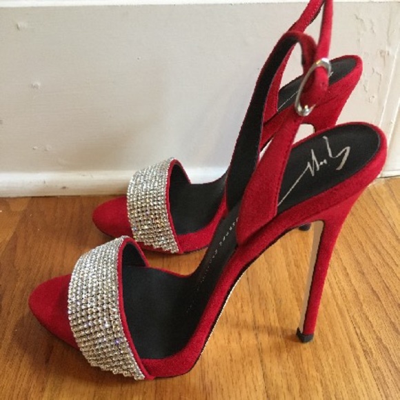 BRAND NEW!! Giuseppe Zanotti - Fiamma Coline 110 US 5 | IT 35 (NIB) - Picture 3 of 6